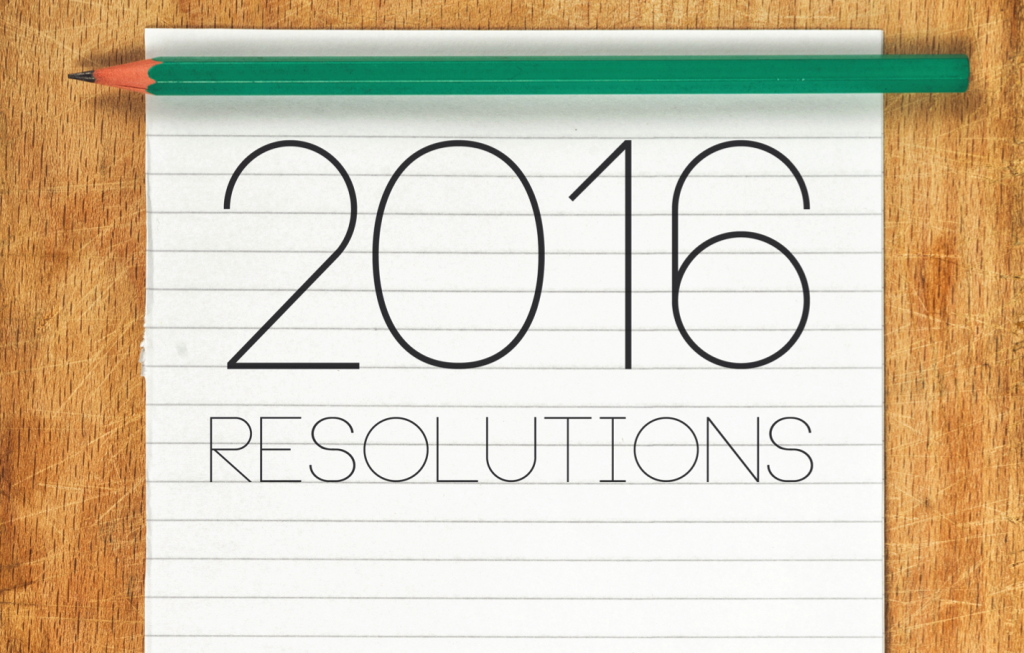 What marketing resolutions are you making for 2016?