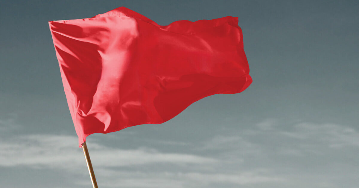 3 Red Flags In Small Business Marketing