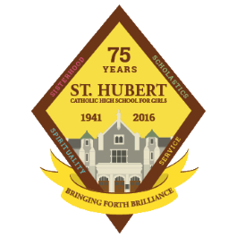 St Hubert's - logo