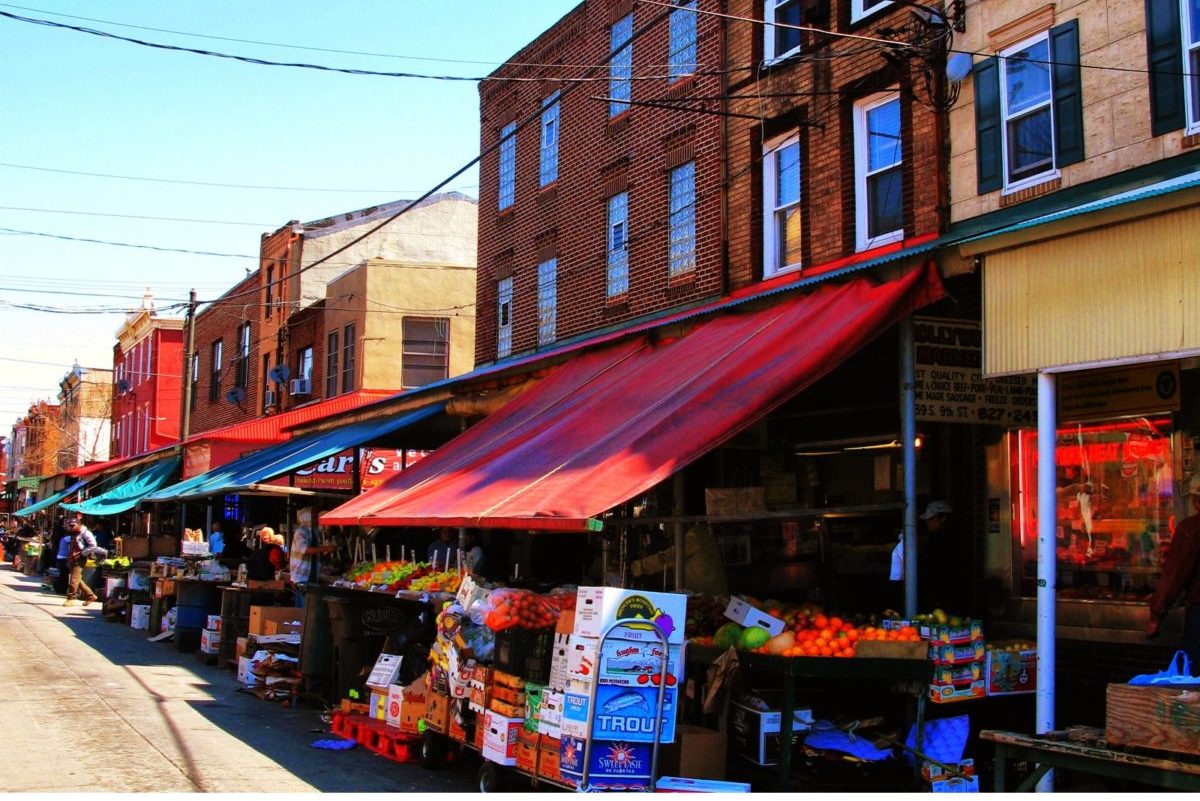9th street italian market shops