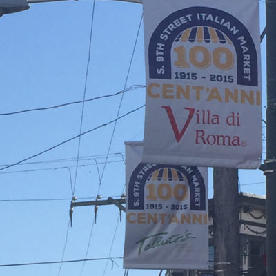 9th street italian market signs