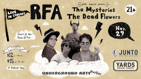 RFA at Underground Arts Philadelphia 