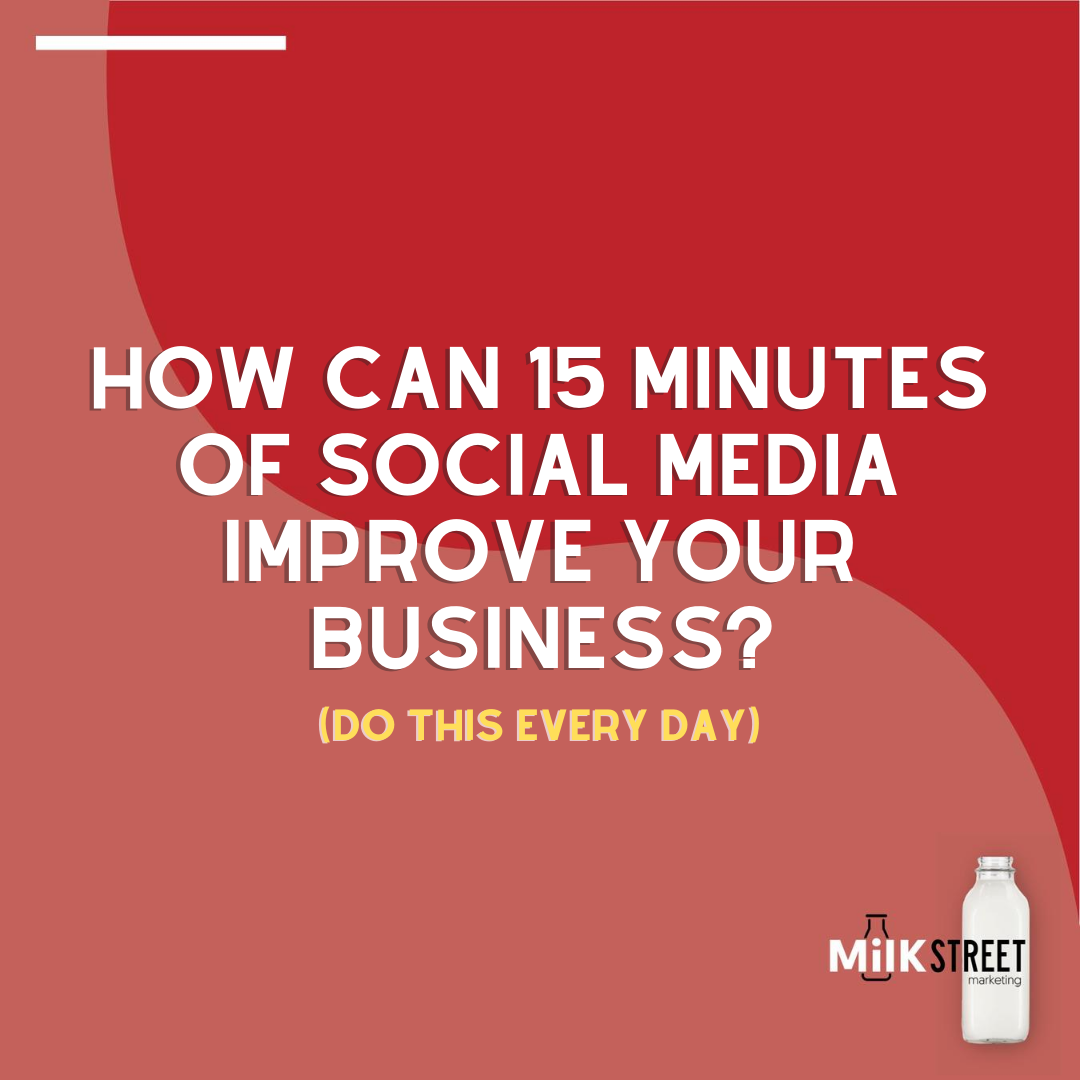 Improve Your Social Media In 15 Minutes