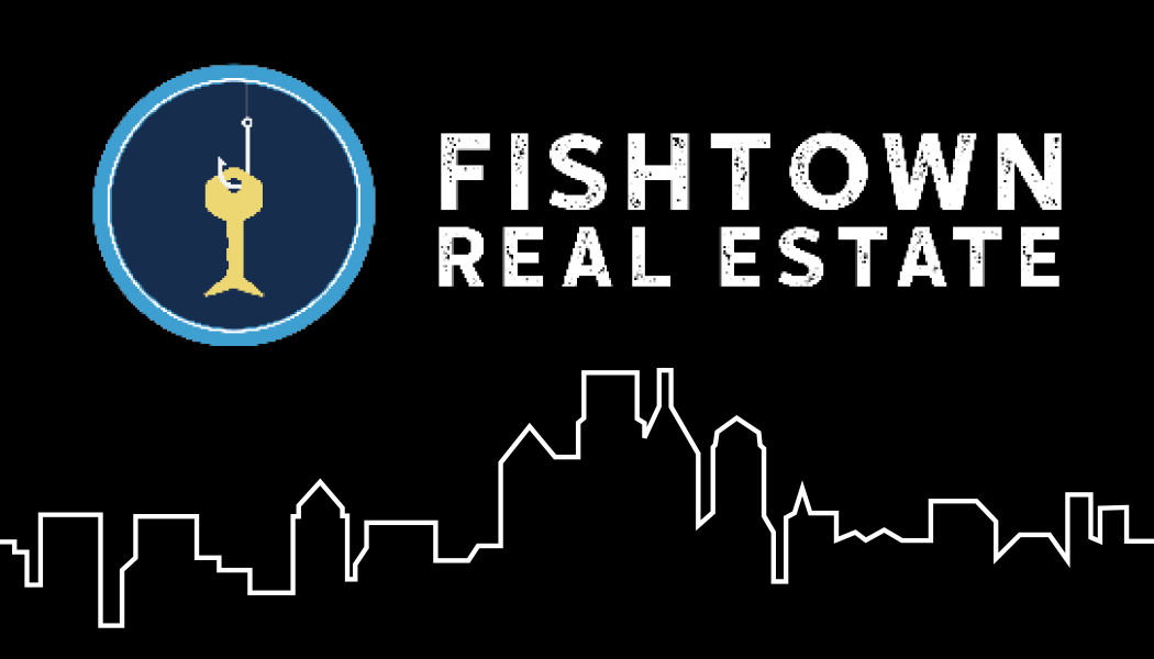 fishtown real estate business card