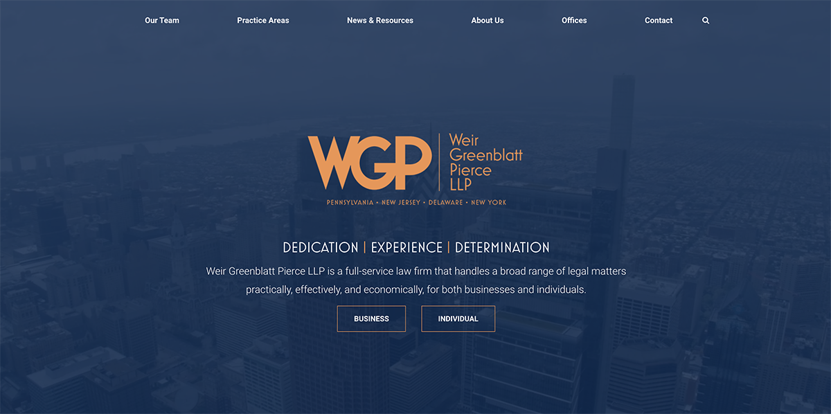 WGP - website
