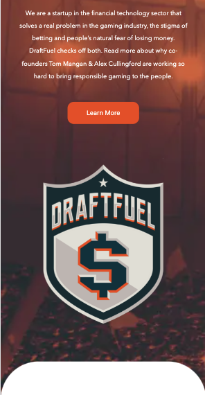 DraftFuel - website